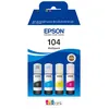 Image de Pack de Cartouche d'encre Epson Ecotank 104 4 couleurs en occasion ou reconditionné
