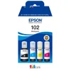 Image de Pack de Cartouche d'encre Epson Ecotank 102 4 couleurs en occasion ou reconditionné