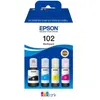 Image de EPSON 102 Multipack 4 couleurs EcoTank (260 ml) C13T03R640