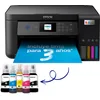 Image de Epson EcoTank Couleur C11CJ63405 Multifunctional 5760 x 1440 DPI 33 ppm Wi-FI Noir