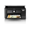 Image de Epson Imprimante EcoTank ET-2851 avec réservoirs, Multifonction 3-en-1: Imprimante recto verso / Scanner / Copieur, A4, Jet d'encre couleur, Wifi Direct, Ecran, Faible coût par page, Compact