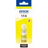 Image de Cartouche d'encre EPSON Bouteille d'Encre Ecotank 114 Jaune (Yellow) - C13T07B340