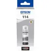 Image de Cartouche d'encre EPSON Bouteille d'Encre Ecotank 114 Grise - C13T07B540