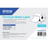Image de Epson Premium Matte Label - Continuous Roll: 102mm X 60m (premium Matte Label Continuous - Roll 102mmx60m)