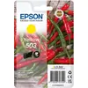 Image de Cartouche d'encre EPSON Originale 503 Jaune (Yellow) Série Piment - C13T05A44010