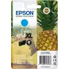 Image de Epson - Cartouche D'encre  Originale 604 Xl Haute Capacité Cyan Série Ananas - C13t09r24010