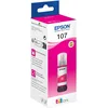 Image de Epson EcoTank 107 Bouteille d’Encre Authentique | Magenta| Haute Capacité   Jusqu’à 7,200 Pages | Compatible Avec ET-18100 | Qualité De Marque Pour Des Résultats Optimaux