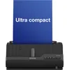 Image de EPSON ES-C320W | Scanner A4 recto-verso compact Wi-Fi - faible consommation, modes demi-tour et chemin droit, compatibilité multi-appareils, numérisation passeports et livrets
