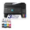 Image de Epson EcoTank ET-4900 | Wi-FI et Ethernet | A4 | Impression, Copie, numérisation, fax | Écran LCD | Chargeur Automatique de Documents de 30 Pages | Compacte | Jusqu’à 3 Ans d’Encre Inclus