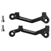 Image de Accell Hunland 3080000038 Kit de Montage de Frein pour Adulte Noir 180 mm/203 mm