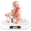 Image de Silvergear Balance numérique pour bébé jusqu'à 20 kg - Balance numérique pour nouveau-né - Avec affichage LED - Contrôle du poids à partir de la naissance - Balance pour animaux - 54,5 x 31,5 x 3,5 cm