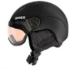 Image de Sinner Titan Visor-Matte Black-Trans+ Cat. 1-3 Orange-XL (63-64) Casque, Adulte, Unisexe, Multicolore (Multicolore)