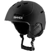 Image de Sinner Silverton-Matte Black-L (59-62) Casque, Adulte, Unisexe, Multicolore (Multicolore)