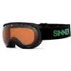 Image de SINNER VORLAGE S-Matte Black-Double Orange SINTEC Vent-Cat. S2 Lunettes de soleil, Adultes, Unisexe, Multicolore (Multicolore), Taille unique