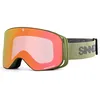 Image de SINNER Olympia + Matte Moss Green-Double Orange SINTRAST Vent-Cat. S1 Lunettes de soleil unisexe pour adultes Multicolore Taille unique