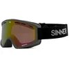 Image de SINNER BATAWA OTG-Matte Dark Grey-Double Orange Vent-Cat. S2 Lunettes de soleil, Adultes, Unisexe, Multicolore (Multicolore), Taille unique