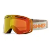 Image de SINNER Olympia + Matte Double Orange SINTRAST Vent-Cat. S1 Lunettes de soleil, Adultes, Unisexe, Multicolore (Multicolore), Taille unique