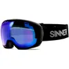 Image de SINNER Mohawk Matte Black-Double Trans+ (Clear to Smoke Full Blue revo) - Cat.S1-S3 Lunettes de soleil, unisexe, pour adulte, multicolore (multicolore), taille unique