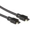 Image de ACT Câble HDMI 1 m 4K @ 60 Hz, HDMI 2.0 High Speed avec Ethernet 18 Gbps, Prend en Charge Arc, HDR, HDCP 2.2, Compatible avec PS5 / PS4, HDTV, PC - AK3901