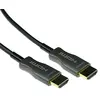 Image de ACT Câble HDMI à Fibre Optique 30 m, 4K @ 60 Hz, câble HDMI 2.0 Haute Vitesse avec Ethernet 18 Gbps, Prend en Charge Arc, HDR, HDCP 2.2, pour Transmission Longue Distance, câble Optique Actif AK3933