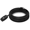 Image de ACT Câble d'extension USB 2.0, câble de 5 m, Boost jusqu'à 4 x signal USB jusqu'à 20 m de distance, pour imprimante, appareil photo, extension de souris et autres appareils USB - AC6005