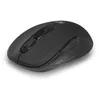 Image de ACT Souris sans Fil - 1600 DPI - 2.4Ghz USB Mini Dongle - Gaucher et droitier - Souris sans Fil légère - AC5125, Noir