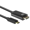 Image de ACT AC7315 Câble USB C vers HDMI 2 m, 4K @ 60 Hz, convertisseur USB type C vers HDMI, mâle vers mâle plaqué or - pour ordinateur portable, tablette, smartphone - AC7315