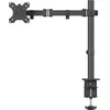 Image de ACT Support de Moniteur Soho, pour 10-32 Pouces, VESA 75/100mm, Bras de Moniteur réglable en Hauteur, Inclinaison 180° pivotement 360° Rotation 360°, capacité de Charge Max. 8KG - AC8301, Noir