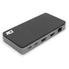 Image de ACT AC7093 Station d'accueil USB C 9 en 1 avec boîtier en Aluminium, 4K @ 60 Hz 2 Ports HDMI, 5 Ports USB 3.0, USB Type C 100 W PD, LAN, Connexion Deux écrans supplémentaires à Un Ordinateur Portable