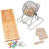 Image de Engelhart - Jeu de Loto en Bois avec sphère métal 18 cm de diametre - 360567