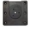 Image de Engelhart - 060481 - Système de Fixation Pivotant pour Cible de Fléchettes - Métal - Fixation Murale Pivotante - Accessoire pour Cible de Flechettes - pour Tourner Facilement la Cible Lors du Jeu