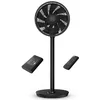 Image de Duux Whisper Flex 2 Ventilateur + batterie   Ultra silencieux 13 dB   Mode nuit et minuterie   Hauteur réglable (54 92 cm)   Utilisation sans fil   Économe en énergie à partir de 2 W   Télécommande