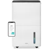 Image de Duux Bora Déshumidificateur connecté 30L/jour - Hygrostat intégré et filtre à charbon - Fonction de séchage du linge