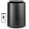 Image de Duux Threesixty 2 Chauffage d'appoint Céramique 360° - Soufflant Programmable - Radiateur Silencieux - Electrique Economique avec puissance de 1800W - Gris