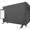 Image de Duux Edge Smart Convecteur Électrique   2000W   Thermostat   30m²   Gris