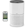 Image de Duux Bright Purificateur d'air avec pré-filtre triple protection, H13 et filtre à charbon actif, HEPA, pour les pièces jusqu'à 27m², idéal pour la poussière, la fumée et les odeurs d'animaux (Blanc)