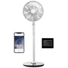 Image de Duux whisper Flex Ultimate Blanc - Ventilateur sur pied - Ventilateur silencieux sur pied avec mode nuit et minuterie - Contrôle télécommande et smartphone - Batterie incluse