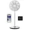 Image de Duux Whisper Flex Wit DXCF13 - Smart Statiefventilator met Dock & Accu - Staande Ventilator Geruisloos (DXCF13)