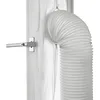 Image de Duux Coolseal Kit de Calfeutrage Universel pour Climatiseur Mobile | pour Fenêtres Oscillo-battantes | 4m de Périmètre | Fermeture à Scratch Facile à Installer