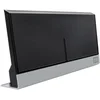 Image de Antenne Full HDTV intérieure amplifiée de One for All avec d'Excellente Performance pour DVB-T TNT Numérique et Analogique TV Signaux - à 25km Range - avec Câble Coaxial - VHF/UHF - Noire - SV9385