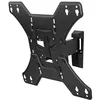 Image de Support Plat Solid de One For All, orientable à 90° et inclinable - Fixation Murale - Écrans de 13 à 65 Pouces - Tous Types de téléviseurs - Noir - WM4441