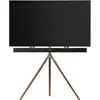 Image de Pied TV ONE FOR ALL Tripode Noyer