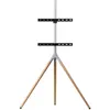 Image de Supports TV One For All Tripod sur pied Chêne