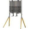 Image de WM 7482 177,8 cm (70") Gris, Bois, Support