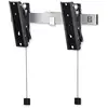Image de One For All Support Mural Ultra Fin OLED - Taille d'écran de 32 à 77 Pouces - pour Tout Type de TV - Poids Maximum : 40 kg - VESA 200 x 200 à 400 x 200 - Noir et Blanc - WM6423