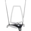 Image de One For All   3G/4G/5G - Bloque Les signaux   Antenne TV intérieure amplifiée   Full HD TV Ready   Antennes téléscopiques   Distance aux émetteurs 0   15 km   SV9360-5G