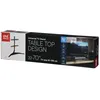 Image de Support TV sur pied pour meuble - Anthracite - Orientable 180° - 32-70 - VESA 400 max - Support barre de son
