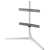 Image de Support TV sur pied One For All / TV Stand Design Table Top - Light/Silver - Orientable 180 - VESA
