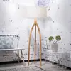 Image de GOOD & MOJO Lampe sur pied Annapurna, lin clair, hauteur 160 cm