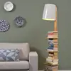 Image de IT´S ABOUT ROMI IT'S ABOUT ROMI Cambridge Lampadaire, bois/blanc